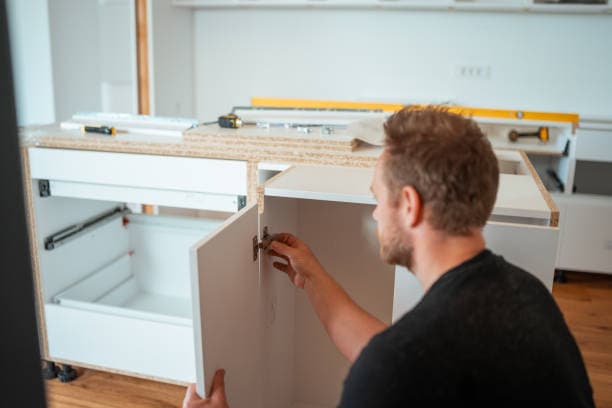 New Kitchen Cabinetry